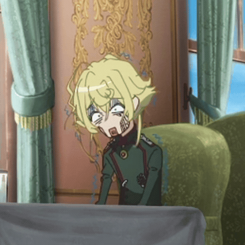 Tanya The Evil Shake GIF