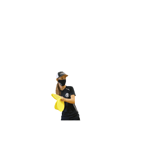 Paige Pierce Teaching Sticker by Uplay Disc Golf