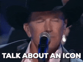 country music icon GIF