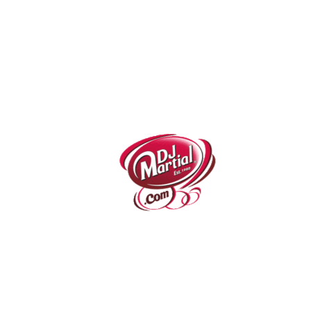 DJMartial Sticker
