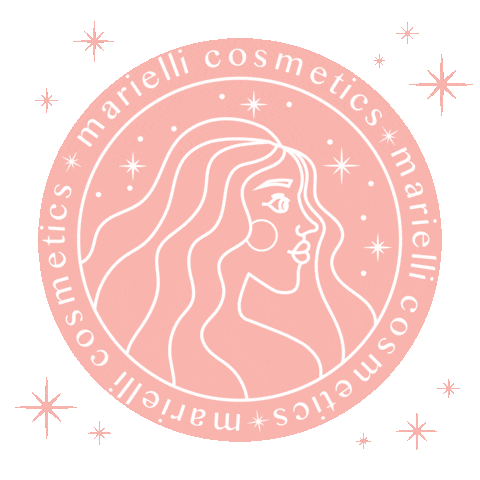 Marielli Cosmetics Sticker