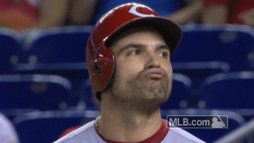 Joey Votto Baseball GIF by Cincinnati Reds - Find & Share on GIPHY