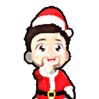 Christmas Hello Sticker by Bplus