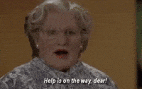 Help Is On The Way Dear GIFs - Find &amp; Share on GIPHY