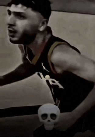 Grim Reaper Basketball GIF