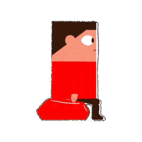 Animation Rock Sticker