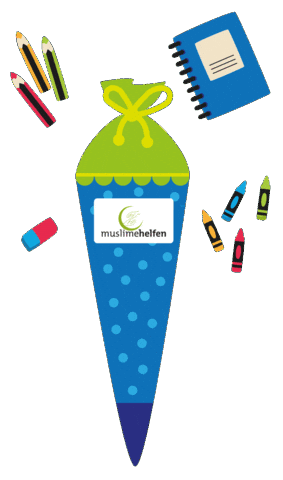 School Book Sticker by muslimehelfen