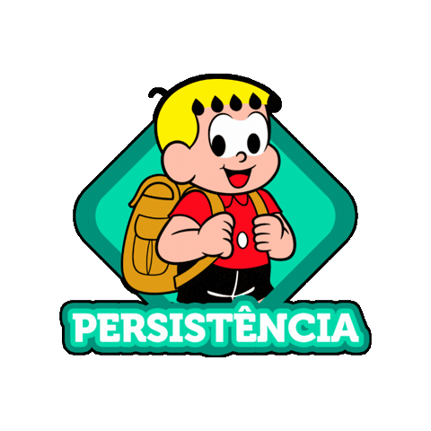 Aprender Turma Da Monica Sticker by Ensina Mais