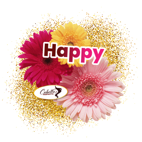 Flores Motherday Sticker by Cabello Perfecto