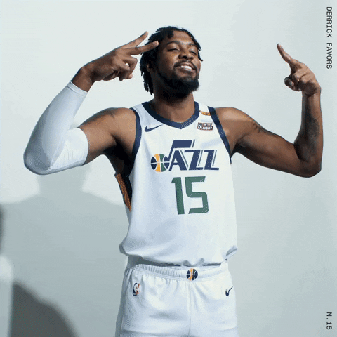 Peace Out Sport GIF by Utah Jazz