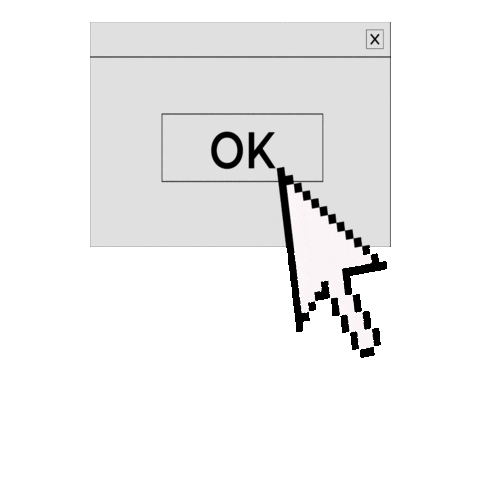 Yes Ok Sticker by Wandi Mazzitelli