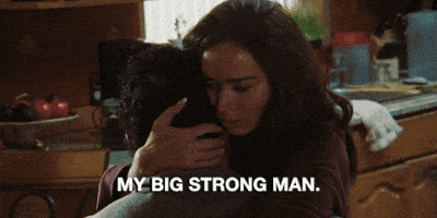The Rock GIF by A24
