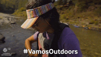 Friday Weekend GIF by Latino Outdoors