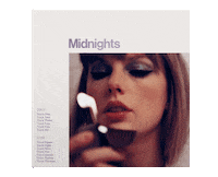 Late Night Vinyl Sticker by Taylor Swift for iOS & Android