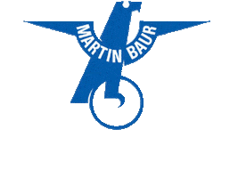 Logo Eagle Sticker by MartinBaurGmbH