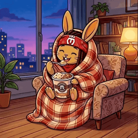 Bunny Eating GIF