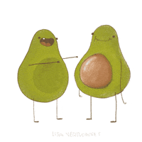 Avocado Dancing GIF