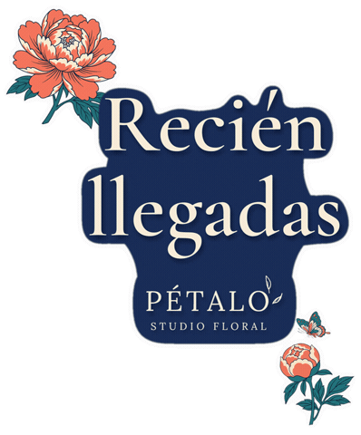 Flores Chillan Sticker by PÉTALO Studio Floral