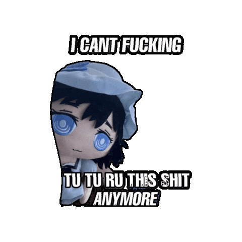 Steins Gate Mayuri Sticker