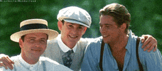 brad pitt if you havent seen this movie do it now GIF