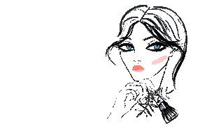 Powder Foundation Sticker by jbminerals