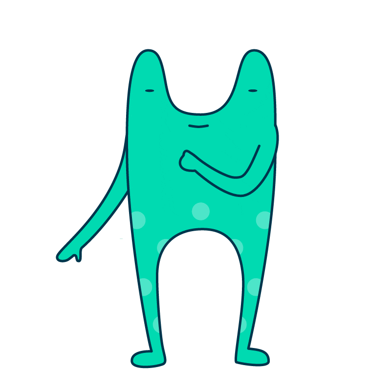 Frog Wa Sticker by Hahow.in