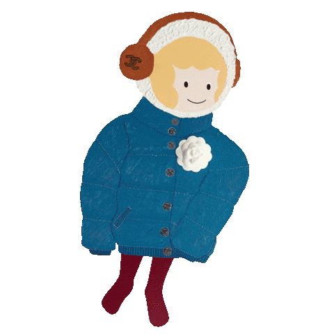 Girl Sticker