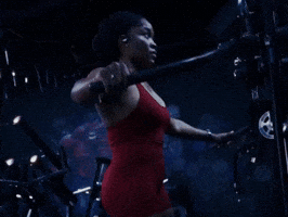 Lifting Weights Fitness GIF