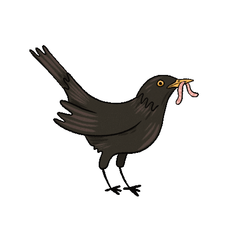 Eating Sticker
