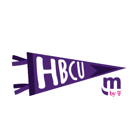 Pennant Hbcupride Sticker by Metro by T-Mobile