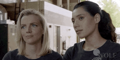 Chicago Fire Cutie GIF by Wolf Entertainment