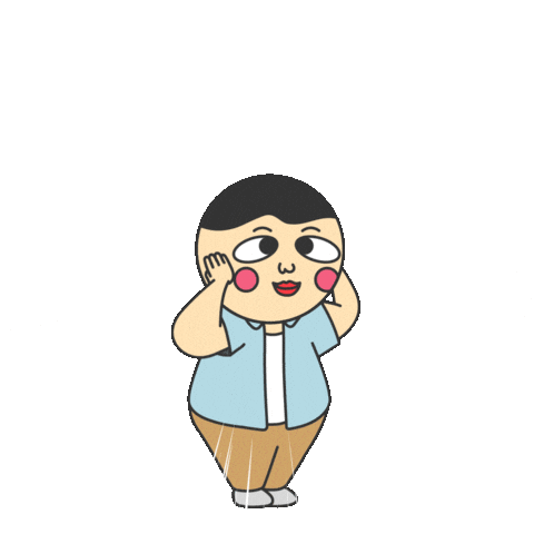 Illustration Omg Sticker