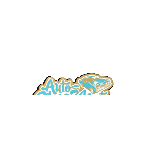 Logo Car Sticker by Autopflege_Aichach for iOS & Android