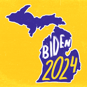 Michigan Biden 2024