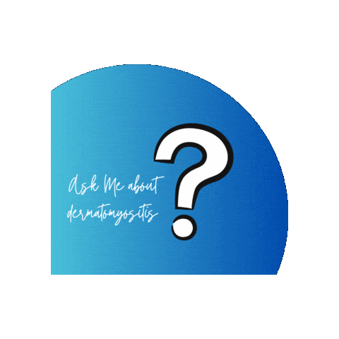 Myositis Sticker by TMA