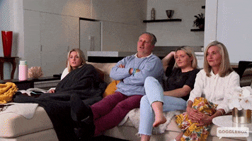 Group Watching Tv GIF by Gogglebox Australia