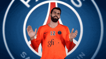 come on applause GIF by Paris Saint-Germain Handball