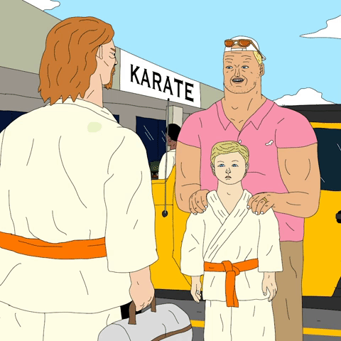 Episode 9 Karate GIF - Find & Share on GIPHY