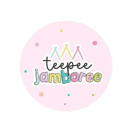 Sleepover Slumber Party Sticker by Teepee Jamboree