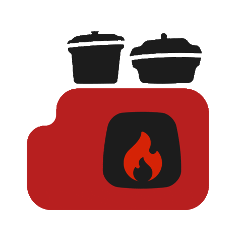 Fogao Sticker by PIPAH