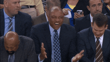 La Clippers Laughing GIF by NBA
