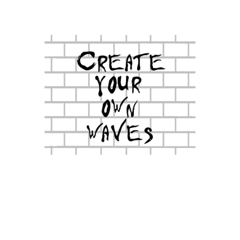 Analog/Digital Clothing Co Sticker