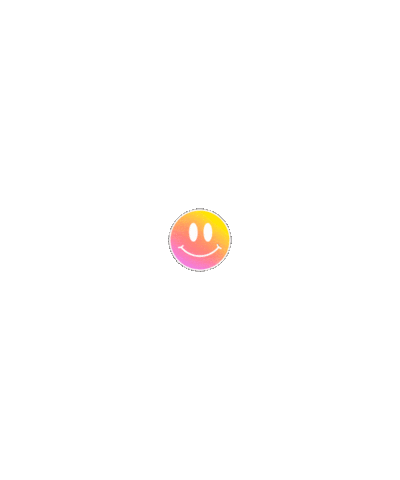 Happy Sticker