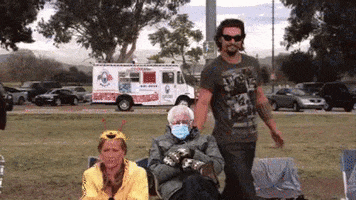 Bernie GIF