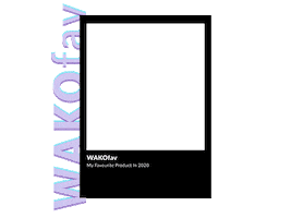 Wakofav Sticker by wakobeauty