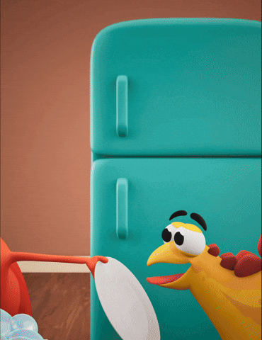 Good Vibes What GIF by Claynosaurz