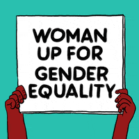 Woman Up Womens Rights GIF by Creative Courage