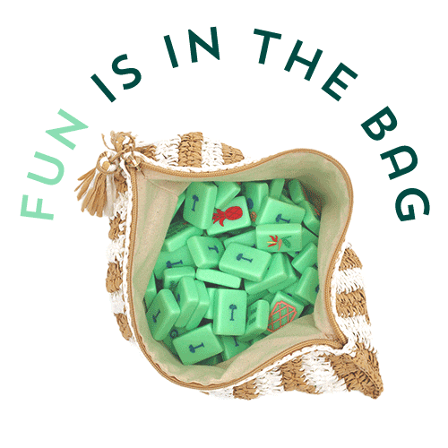 The Mahjong House Sticker