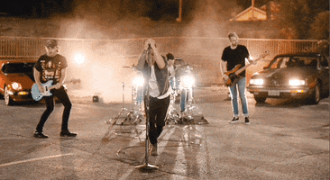 Music Video Singing GIF by Pure Noise Records