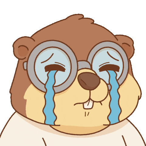 Sad Cry Sticker by Marms